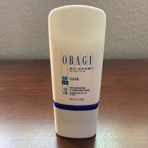 Obagi Nu-Derm Clear # 3 Cream